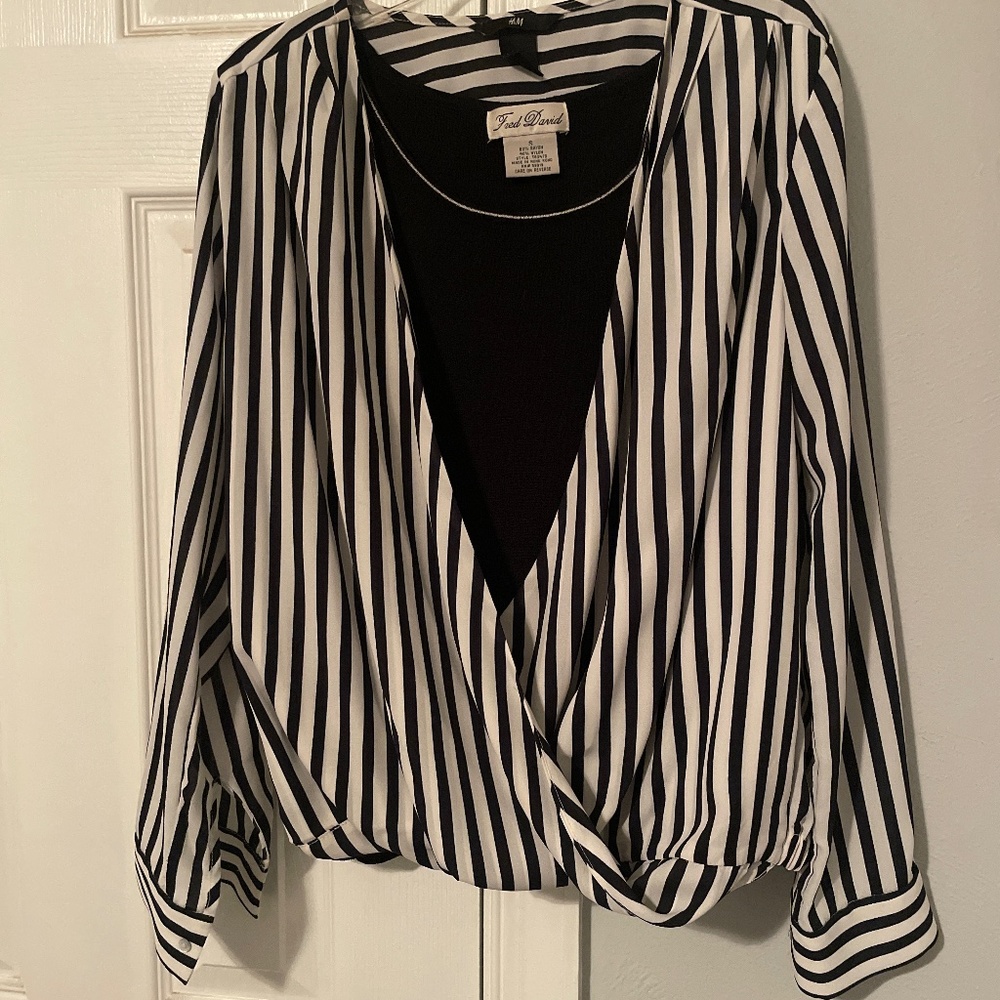 Long sleeve blouse